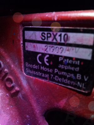 Watson-Marlow Bredel-SPX 10 price