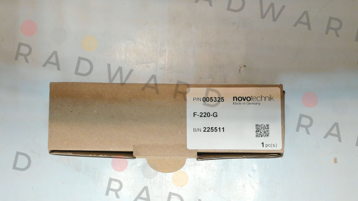 Novotechnik-P/N: 400005325, Type: F-220 G price