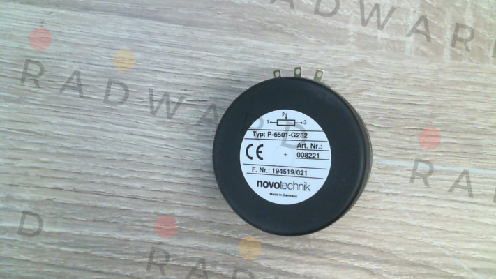 Novotechnik-P/N: 400008221 Type: P-6501-G252 price