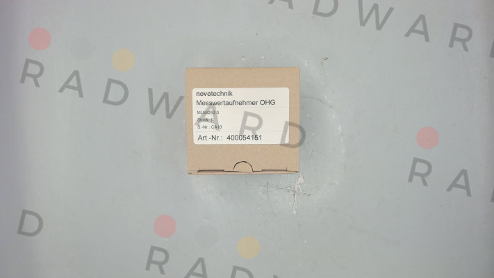 Novotechnik-Art.No. 54151, Type: MUW-250-0 price