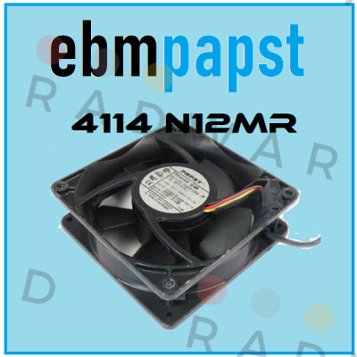 EBM Papst-4114 N12MR price