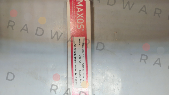 Maxos-3000R/280/30/17 /  DIN 7081 price