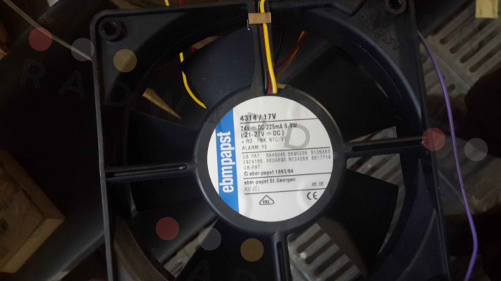 EBM Papst-4314/17V - OEM price