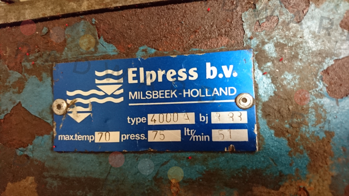 Elpress-P41/58-110  price