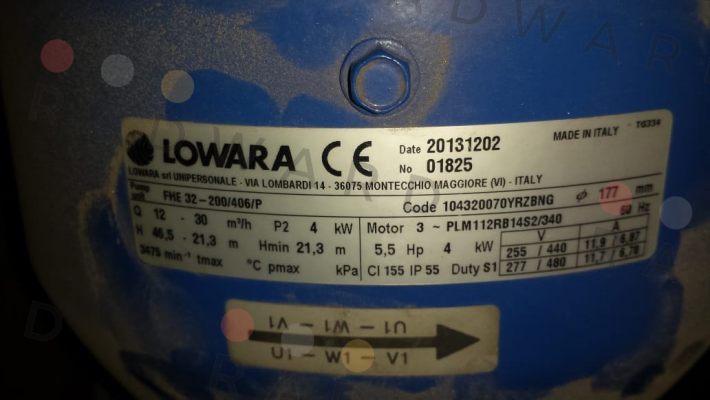 Lowara-FHE 32-200/406/P price