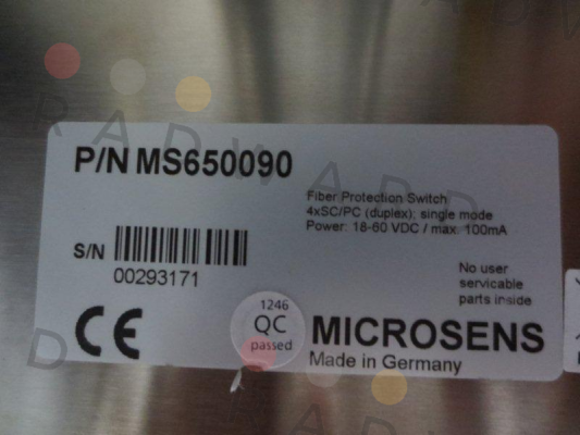 MICROSENS-MS650090 price