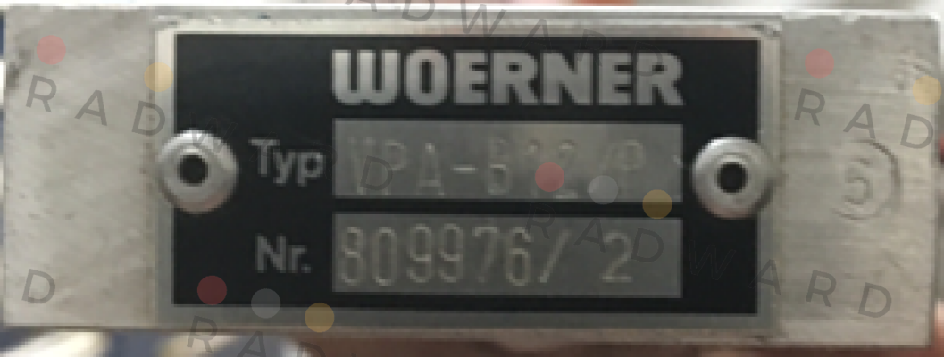 Woerner-VPA-B/12/0/W/0/20/20/20/20/20/20/20P  price