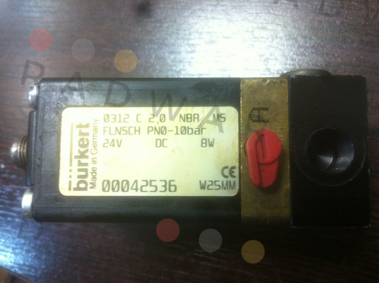Burkert-00042536 W25MM replced by 00125371  price