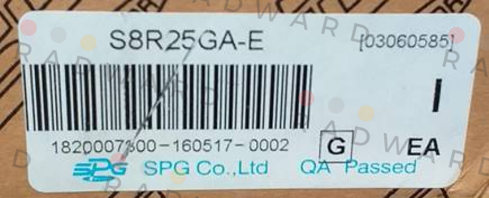 Spg Motor-S8R25GA-ECE price