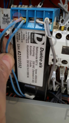 DUELCO-NST 6 obsolete/replacement P/N: 42042308 Type: NST-2003D 48-240VAC  price