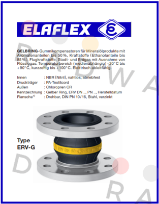 Elaflex-ERV-G 100x150.16 price
