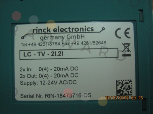 Rinck Electronic-LC-TV-2I.2I price