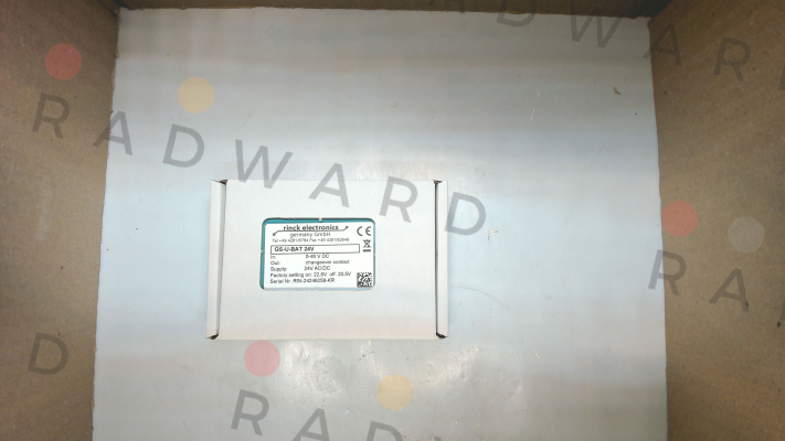 Rinck Electronic-GS-U-BAT 24V price
