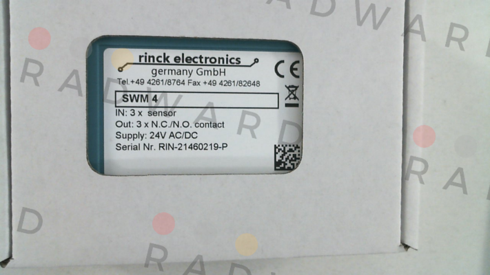 Rinck Electronic-SWM4 price