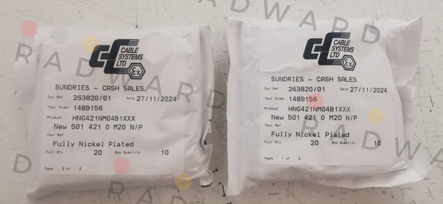 Hawke-HNG421NM04B1XXX (New 501 421 O M20 N/P) price