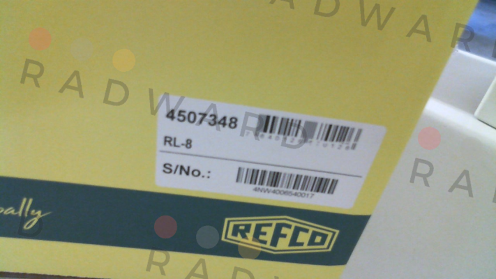 Refco-p/n: 4507348, Type: RL-8 price