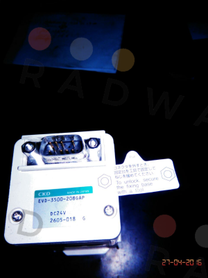 Ckd-EVD-3500-208AP-3 price