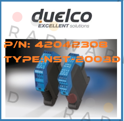 DUELCO-P/N: 42042308 Type: NST-2003D 48-240VAC price