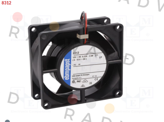EBM Papst-8312 HL price