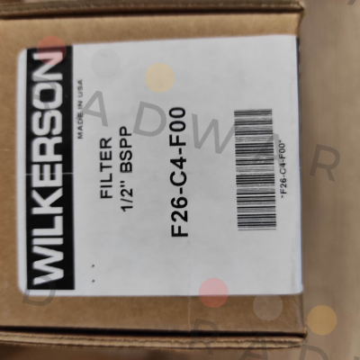 Wilkerson-F26-C4-F00 price