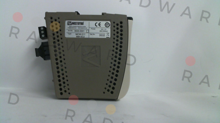 Westermo-Art.No. 3645-0001, Type: MCW-211-MM-SC2 price