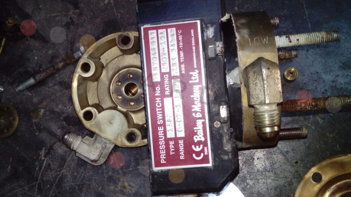 Bailey & Mackey-Type: 1382 No. 0587065048, replaced by Type 1382  price