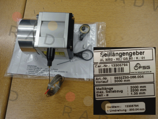 FSG Fernsteuergeräte-5932Z50-066.004 price