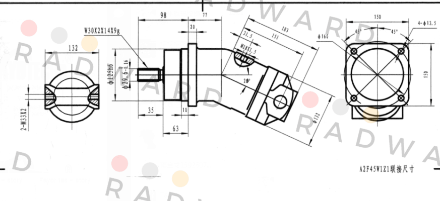 Rexroth-(4867868)  A2F45W1P2  price