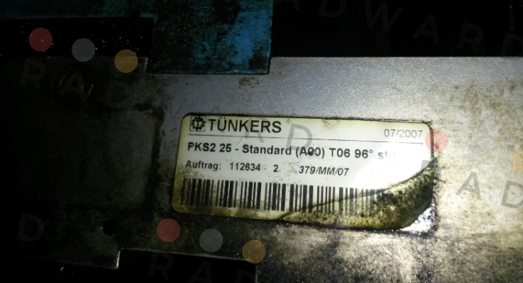 Tünkers-PKS2 25 Obsolete/replaced by PKS2 25.1 A00 T03 96Grad   price