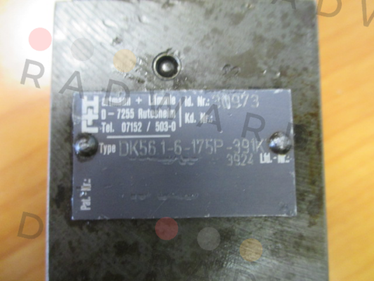 Voith-DK56.1-6-175P-391KYE*  price