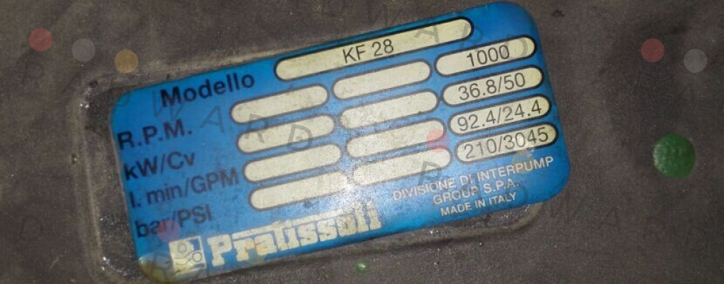 Pratissoli-KF0028 price