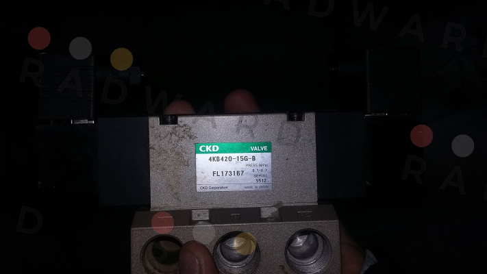 Ckd-4KB420-15G-B-FL173167-DC24V price