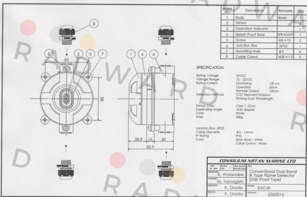 Consilium-5200039-00A / 1054038 price