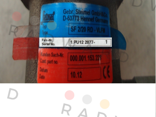 Steimel-ASF2/20RD-111548R 000.001.153.223  price