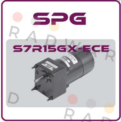 Spg Motor-SPG S7R15GX-ECE price