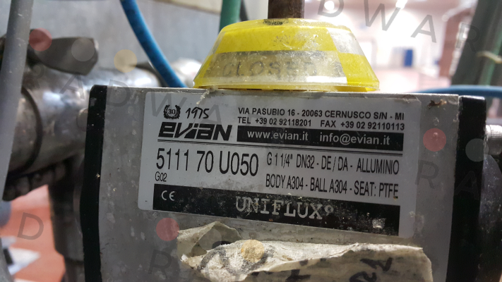 Evian-5111 70 U150 price