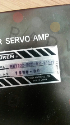 Yuken-SK1102-20T-AV-11147 obsolete replaced by SK1102-20T-AV-12147 price