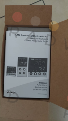 Jumo-p/n: 599639, Type: 702031/8-3100-23 price