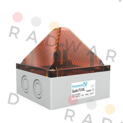 Pfannenberg-Art.No. 21041104601, Type: QUADRO F12-SIL  230 AC  OR price