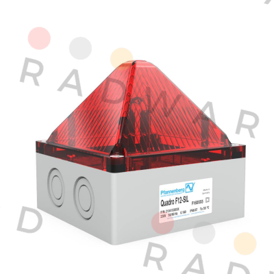 Pfannenberg-Art.No. 21041105601, Type: QUADRO F12-SIL  230 AC  RE price