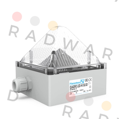 Pfannenberg-Art.No. 21104634009, Type: QUADRO-LED FLEX-3G/3D 24V OR  price