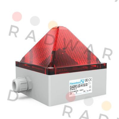Pfannenberg-Art.No. 21104635009, Type: QUADRO-LED FLEX-3G/3D 24V RO price