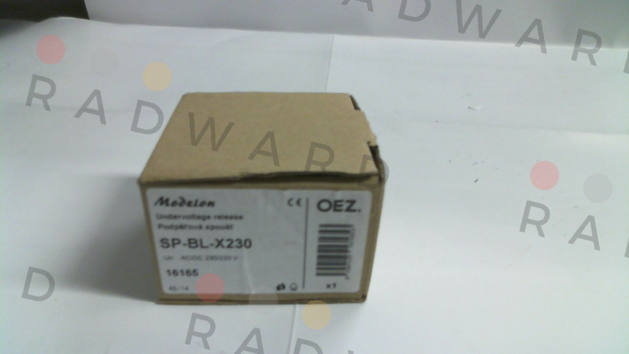 OEZ-P/N:  16165, Type: SP-BL-X230 price