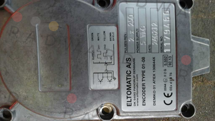 Eltomatic-2X250 5VDC  price