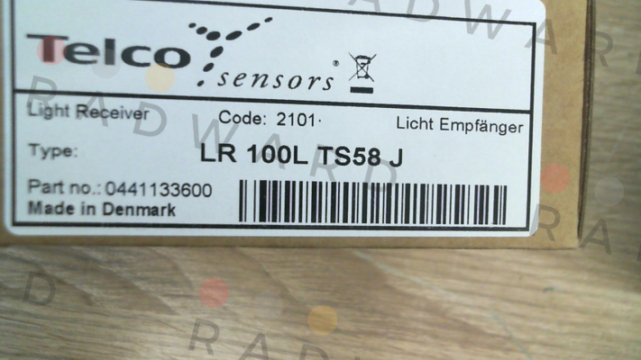 Telco-Art.No. 8809, Type: LR-100L-TS58-J price