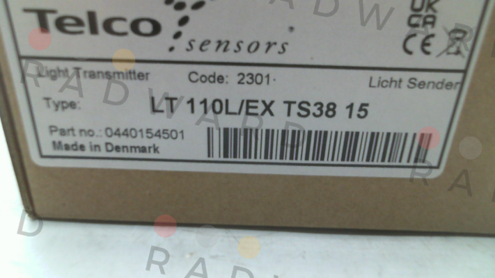 Telco-Art.No. 5543, Type: LT-110L/EX-TS38-15 price