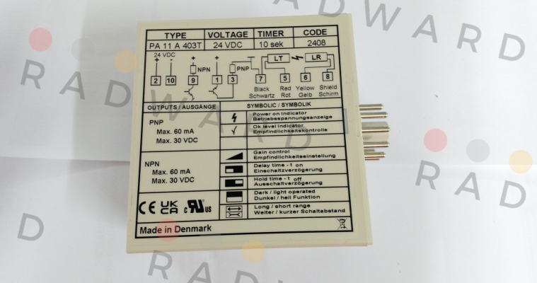 Telco-p/n: 8835, Type: PA 11 A 403T price