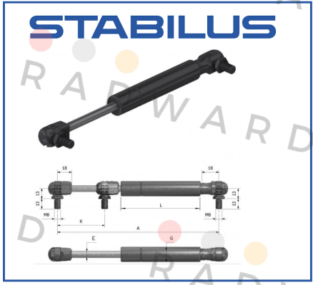 Stabilus-094595 / 150N price