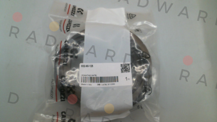 Camozzi-60AH742-0476 / K02-60-125 price