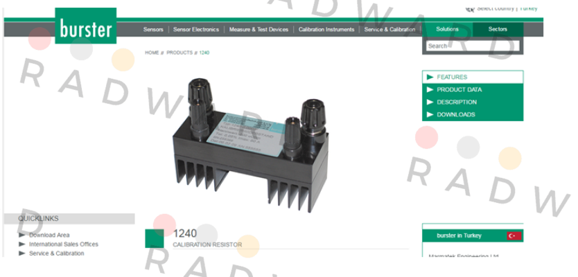 Burster-1240-100 price